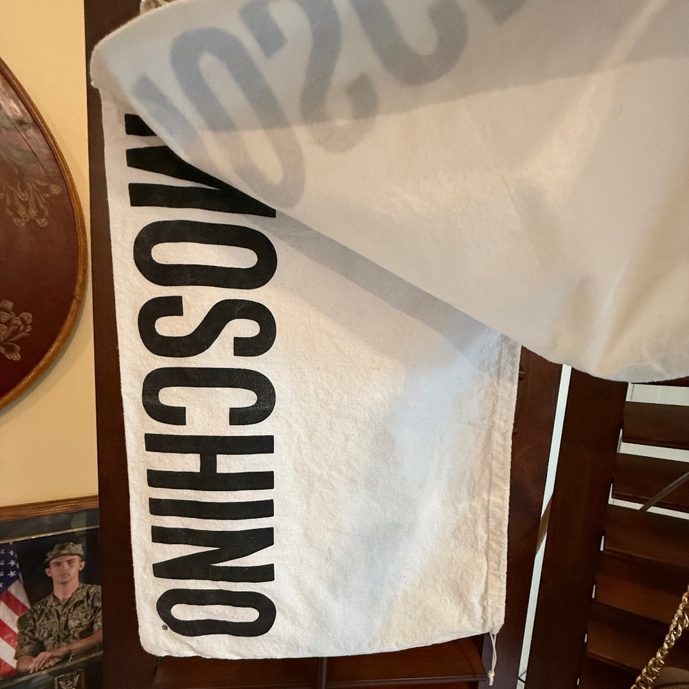 MOSCHINO PURSE AND SHOE BAG - Picture 2 of 4